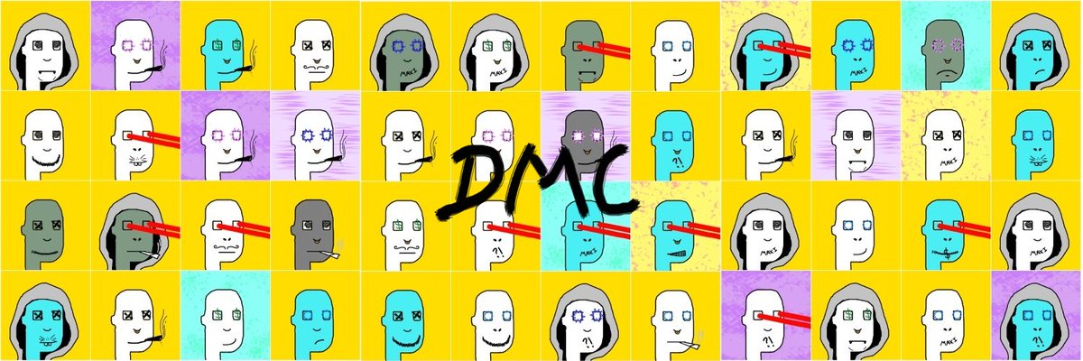 DMC MINT IS LIVE!🚨🚨

🔗Link - launchpad.doginalspandas.com/DMC.html
✅ Remaining - 53
🎟Mint price - 269 DOGE, max 3 per wallet!