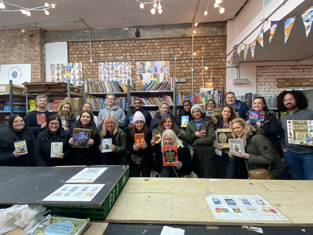 Tracey Fuller (@t_fuller72) on Twitter photo Thank you <a href="/lonbookproject/">Childrens Book Project</a> for having <a href="/BNPParibasUK/">BNP Paribas UK</a> volunteers. 5,378 books off to children…makes me very happy 📚📕📚📕 Thank you <a href="/lonbookproject/">Childrens Book Project</a> for having <a href="/BNPParibasUK/">BNP Paribas UK</a> volunteers. 5,378 books off to children…makes me very happy 📚📕📚📕