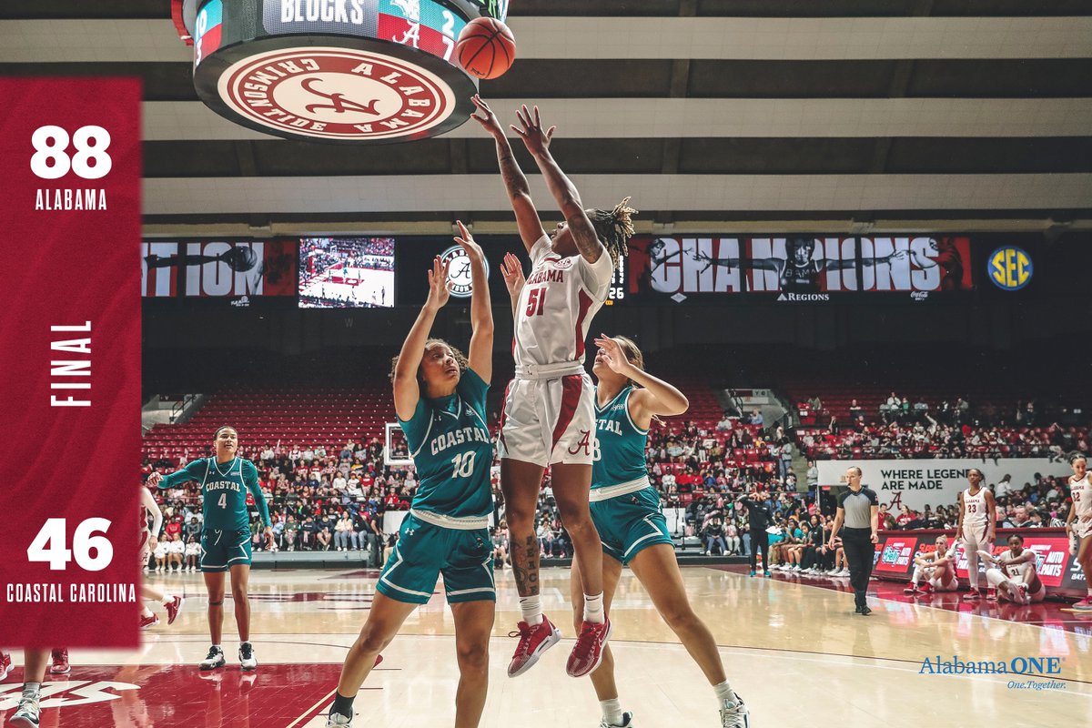 Alabama Athletics tweet media