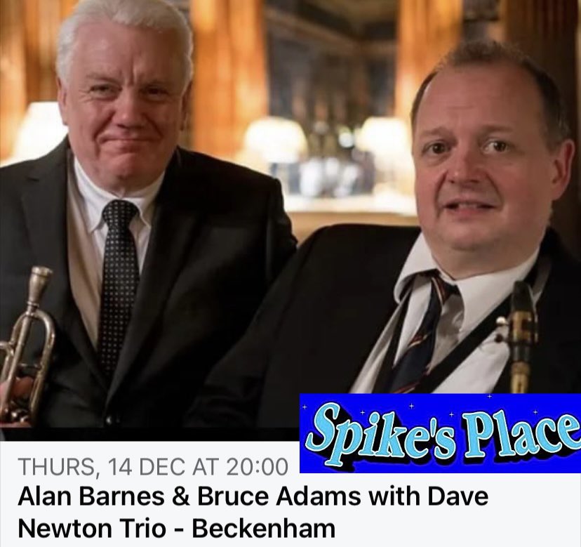 JazzSpike's tweet photo. #jazz #beckenham #kent #keepmusiclive #quintets #saxophone #piano #bass #drums #trumpet #worldclassjazz #livejazz #gigs https://t.co/vp8Vhn1K5d