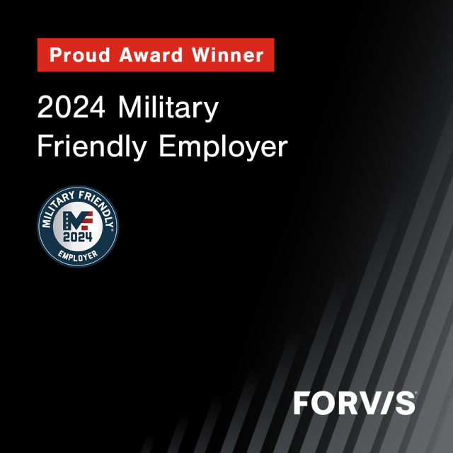 tboycpa's tweet photo. .@FORVIS is proud to be named a Military Friendly Employer by @ViqtoryInc, a veteran-owned organization connecting the military community to civilian employment and educational opportunities. Read more. https://t.co/GCcewvdHCy https://t.co/O3ciAnH8wL