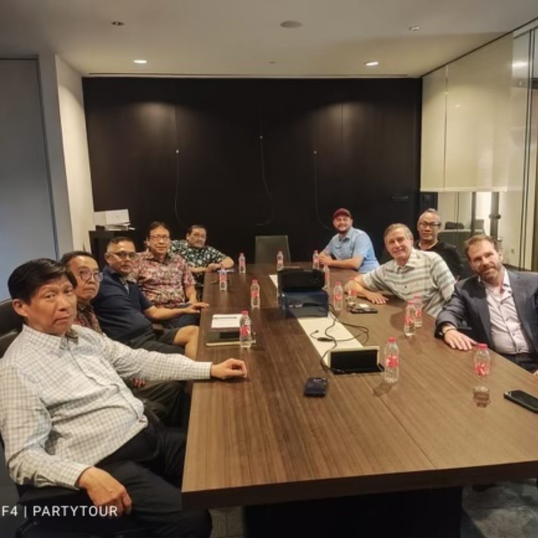 At Agri-Food Tech Expo Asia, we announced that we have entered a joint venture with Nutricell, a Singapore-based health and nutrition company, to tackle food insecurity in Indonesia. 

Read more on the importance of this joint venture: ow.ly/a77x50Qg6Jo