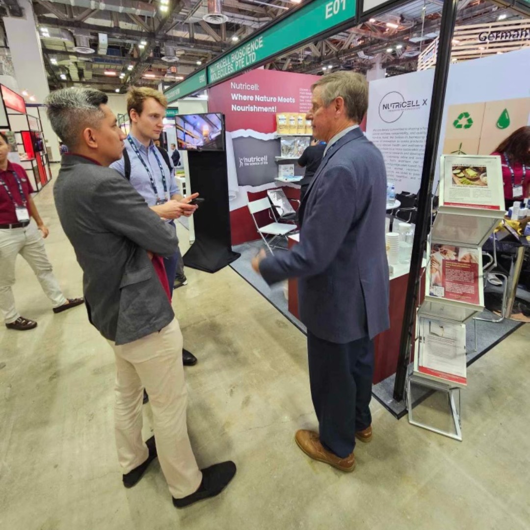 ImprovedNature's tweet image. At Agri-Food Tech Expo Asia, we announced that we have entered a joint venture with Nutricell, a Singapore-based health and nutrition company, to tackle food insecurity in Indonesia. 

Read more on the importance of this joint venture: ow.ly/a77x50Qg6Jo