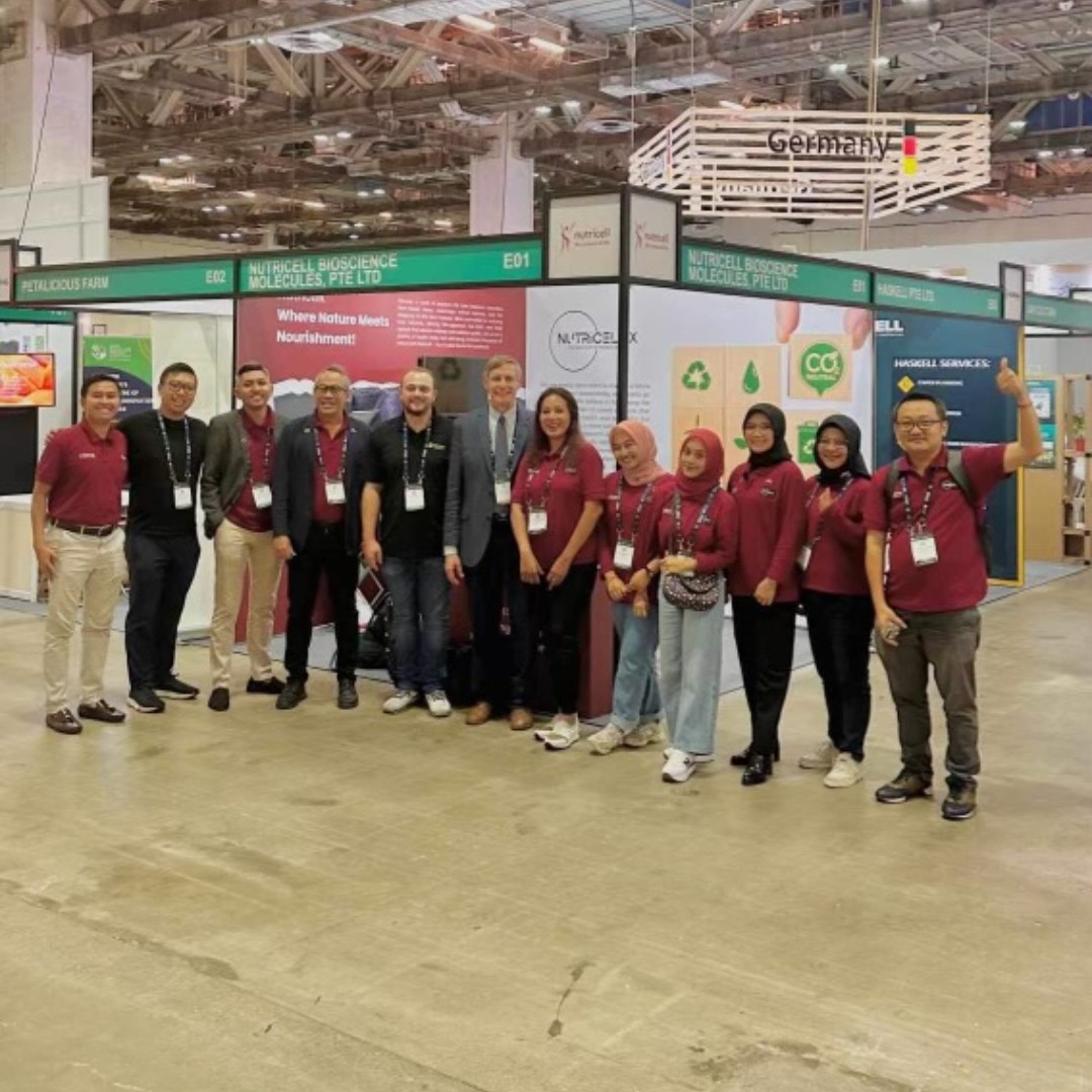 ImprovedNature's tweet image. At Agri-Food Tech Expo Asia, we announced that we have entered a joint venture with Nutricell, a Singapore-based health and nutrition company, to tackle food insecurity in Indonesia. 

Read more on the importance of this joint venture: ow.ly/a77x50Qg6Jo