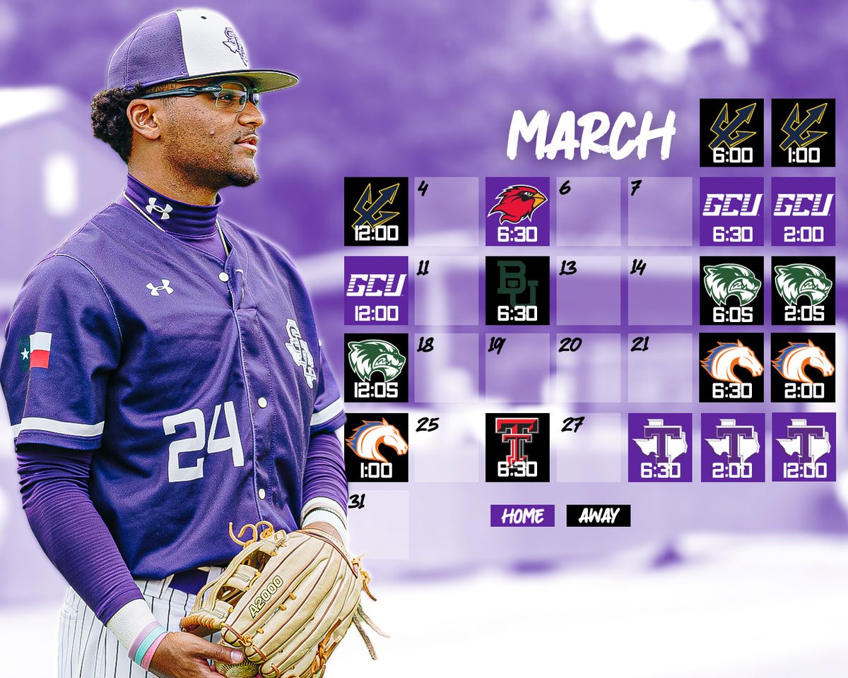 SFA_Baseball tweet picture