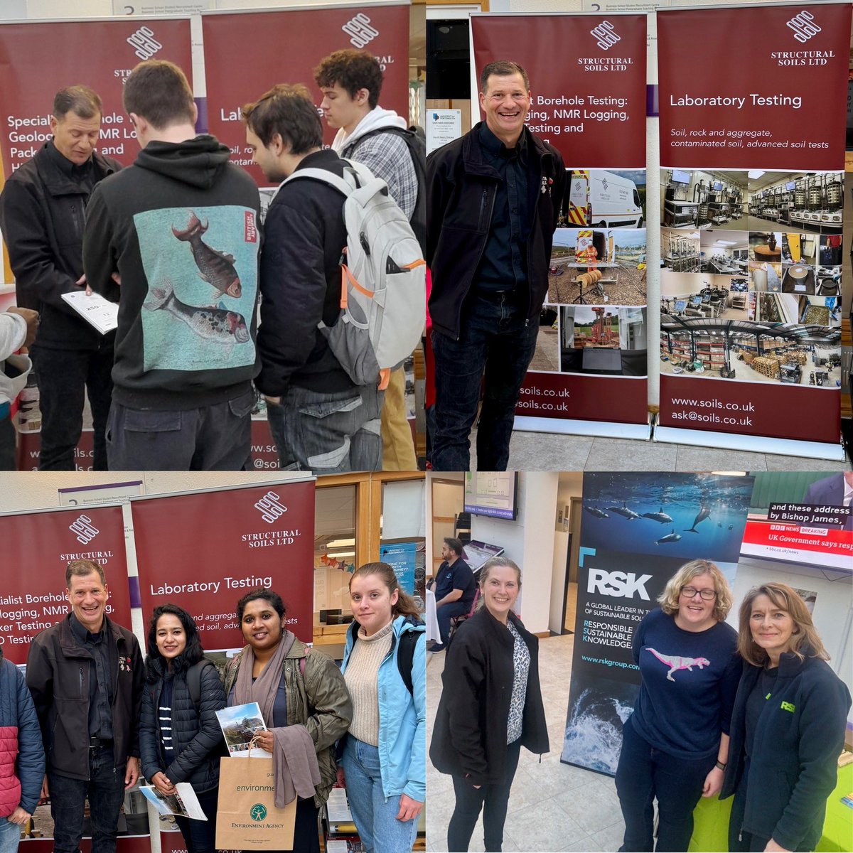 Structural Soils (@structuralsoils) on Twitter photo Thank you to the <a href="/UOP_SEGG/">SEGG, University of Portsmouth</a> for our invite to your Envirosciences Careers Fair today.
We welcome enquiries regarding placements and future opportunities with us. Please forward a covering letter and CV to ask@soils.co.uk Thank you to the <a href="/UOP_SEGG/">SEGG, University of Portsmouth</a> for our invite to your Envirosciences Careers Fair today.
We welcome enquiries regarding placements and future opportunities with us. Please forward a covering letter and CV to ask@soils.co.uk