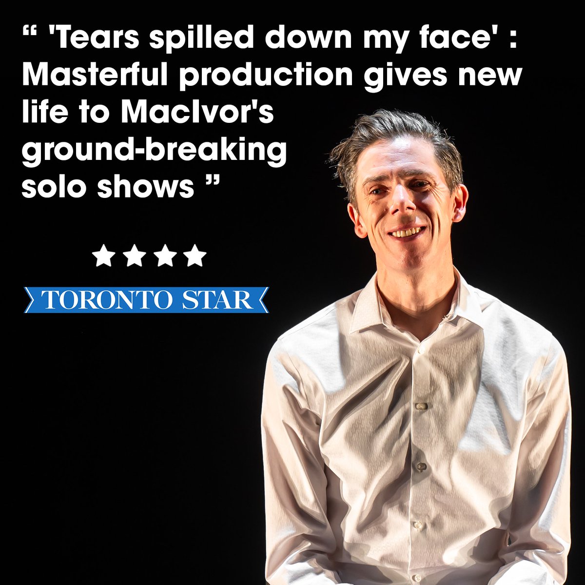 FactoryToronto's tweet photo. The reviews are in! Here Lies Henry is "masterful", "transcendent" and "genius".
On stage at Factory's Mainspace Theatre until Dec. 17. Link for tickets below! 🎟️🔗
https://t.co/NAjhMyxDEz
#theaTO #HereLiesHenry #factorytheatreTO #torontotheatre #torontoartists https://t.co/K9R6p0Zog8