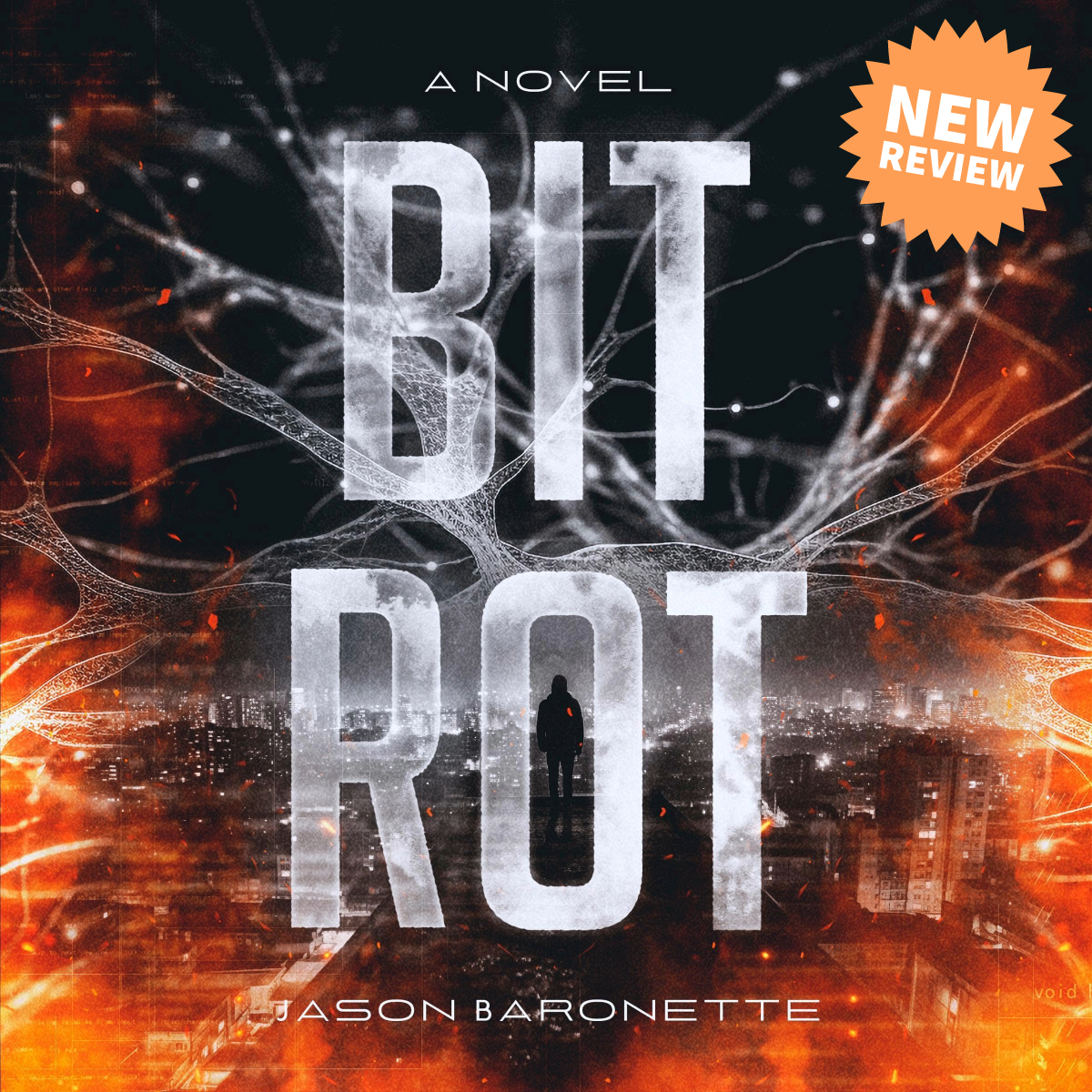 Well... this one knocked my socks off. 

Check out my review of the near-future science fiction/Technothriller Bit Rot by Jason Baronette  (Narrated by Bill Davis)

#SciFi #Audiobook #Technothriller #AudiobookReview #BookReview
