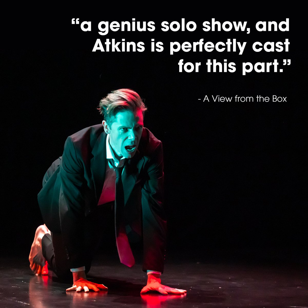 FactoryToronto's tweet photo. The reviews are in! Here Lies Henry is "masterful", "transcendent" and "genius".
On stage at Factory's Mainspace Theatre until Dec. 17. Link for tickets below! 🎟️🔗
https://t.co/NAjhMyxDEz
#theaTO #HereLiesHenry #factorytheatreTO #torontotheatre #torontoartists https://t.co/K9R6p0Zog8