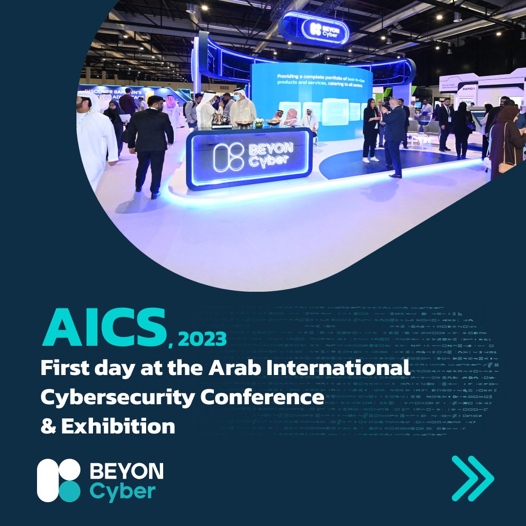 BeyonCyber's tweet image. An inspiring immersion into the world of cybersecurity! Grateful for the insightful discussions and forward-thinking collaborations. As we wrap up an incredible event, stay tuned for an exciting announcement!

#AICS2023 #CybersecurityInnovation #CyberSecurity