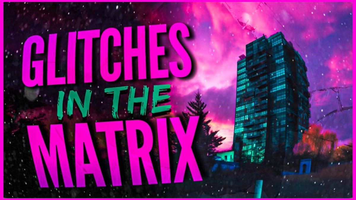 The most recent Glitch in the Matrix marathon is available on YouTube RIGHT NOW! The podcast version is delayed as I switch distributors. youtu.be/t-pPUQweMBs?si…
