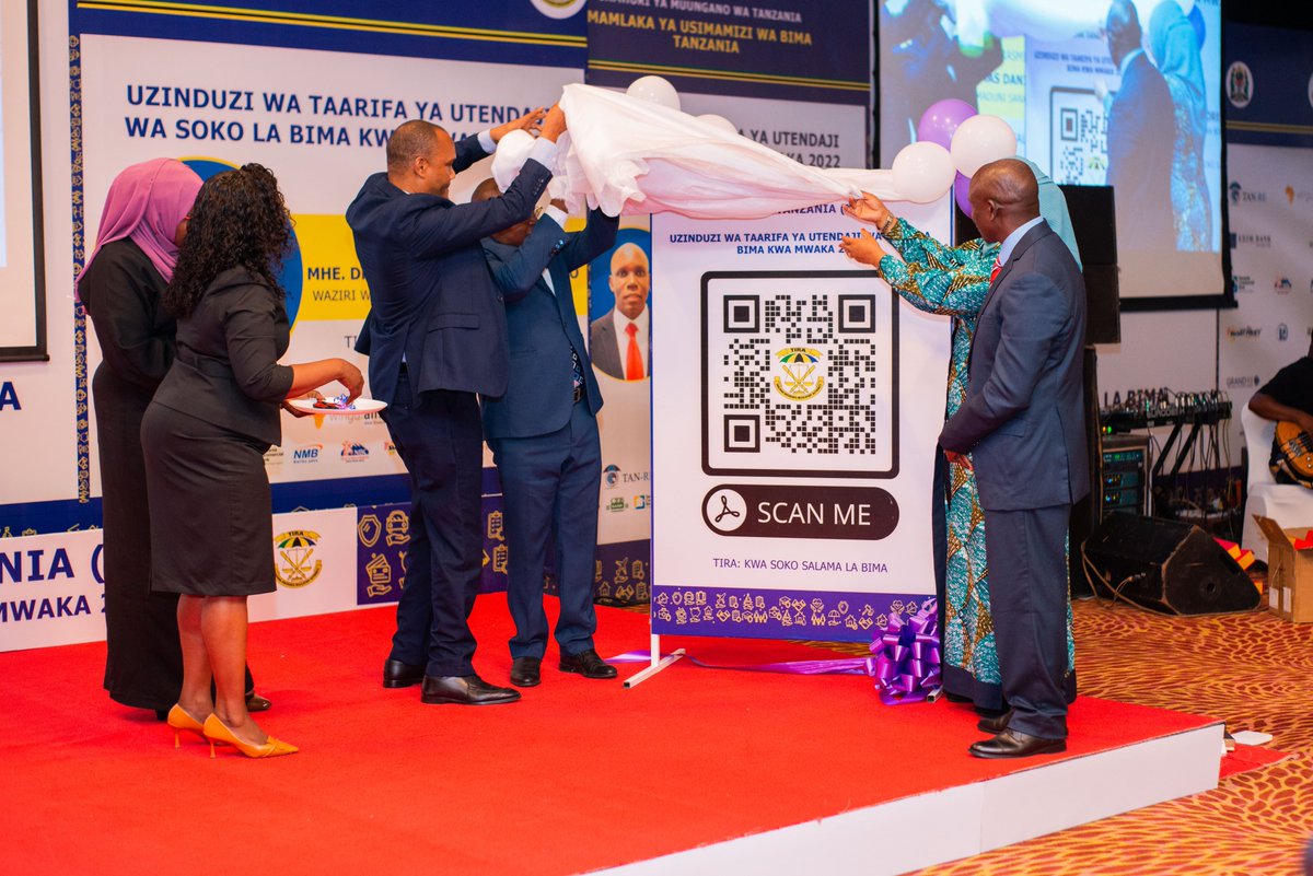 Tanzania Insurance Regulatory Authority tweet media