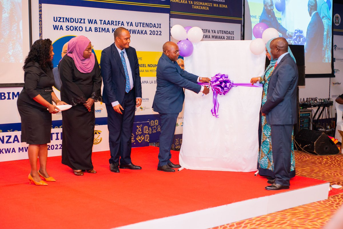 Tanzania Insurance Regulatory Authority tweet media