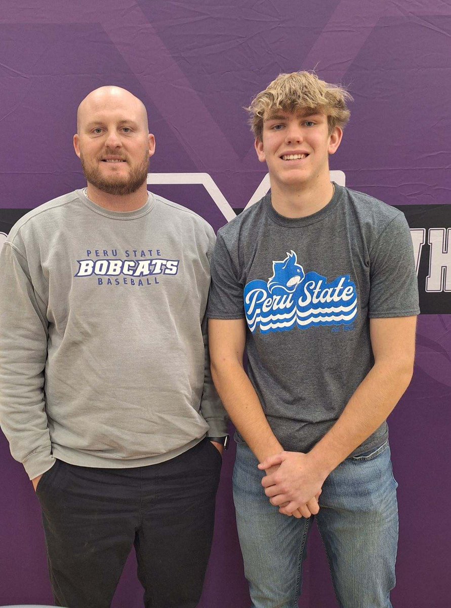 KadeDorszynski's tweet photo. Officially a bobcat!! @pscbobcats @perustate @PSCBaseball https://t.co/JFVe17v4fq