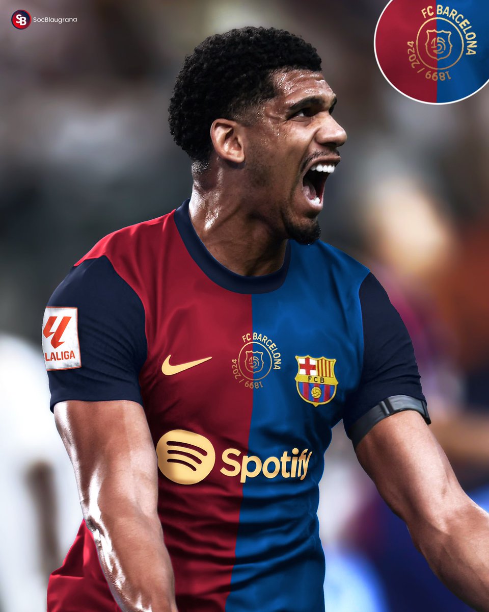 SocBlaugranaFC's tweet photo. 🤯 ¡ASÍ SERÍA LA NUEVA CAMISETA DEL BARÇA 24/25! 

👀 Tendría el logo del 125 aniversario del club en el centro del pecho https://t.co/XuU49iCt8x
