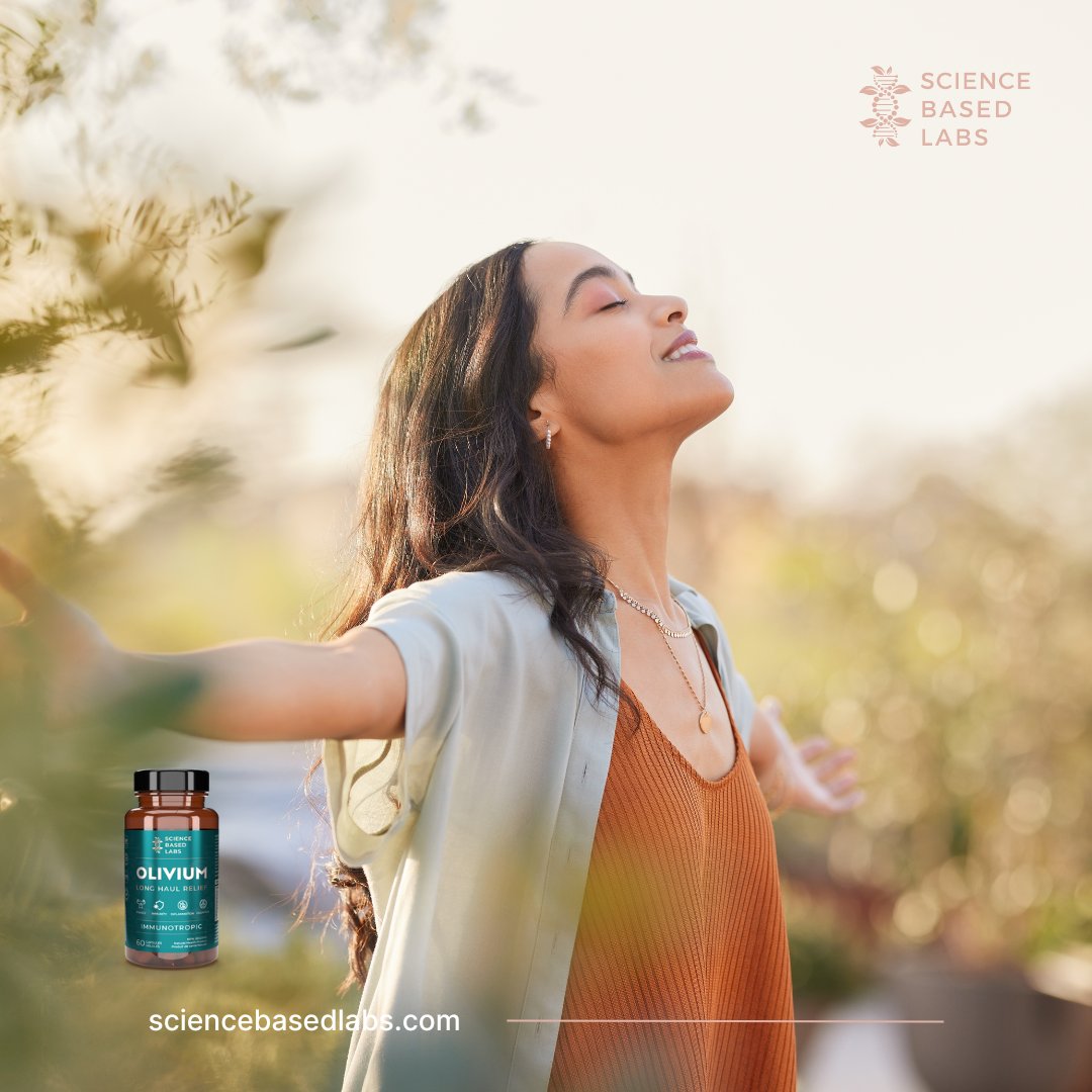 Let nature and Olivium be your sanctuary in your post-COVID recovery. 🌿🌤️

📌 Get yours here! sciencebasedlabs.com/products/scien…

#NatureHeals #PostCovidWellness #OliviumSupport #OutdoorHealing #RecoveryInNature