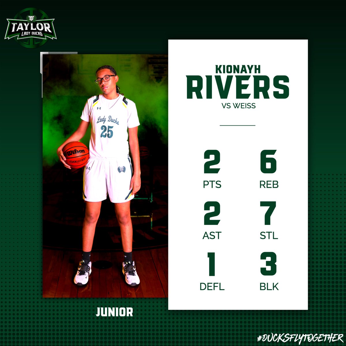 Lady Duck Basketball tweet media