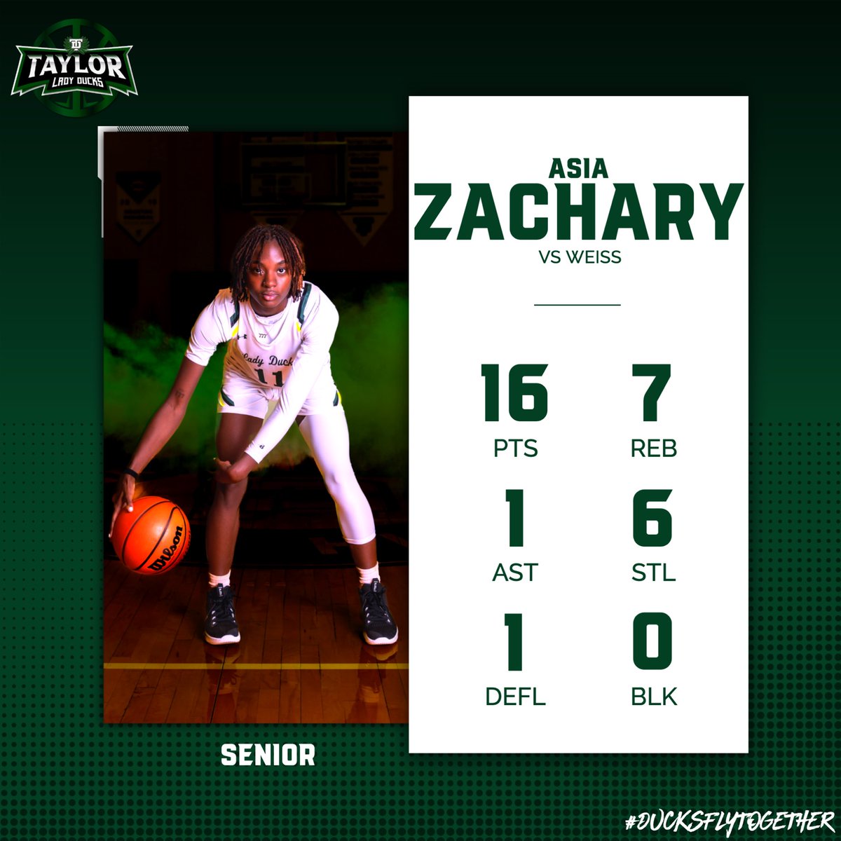 Lady Duck Basketball tweet media