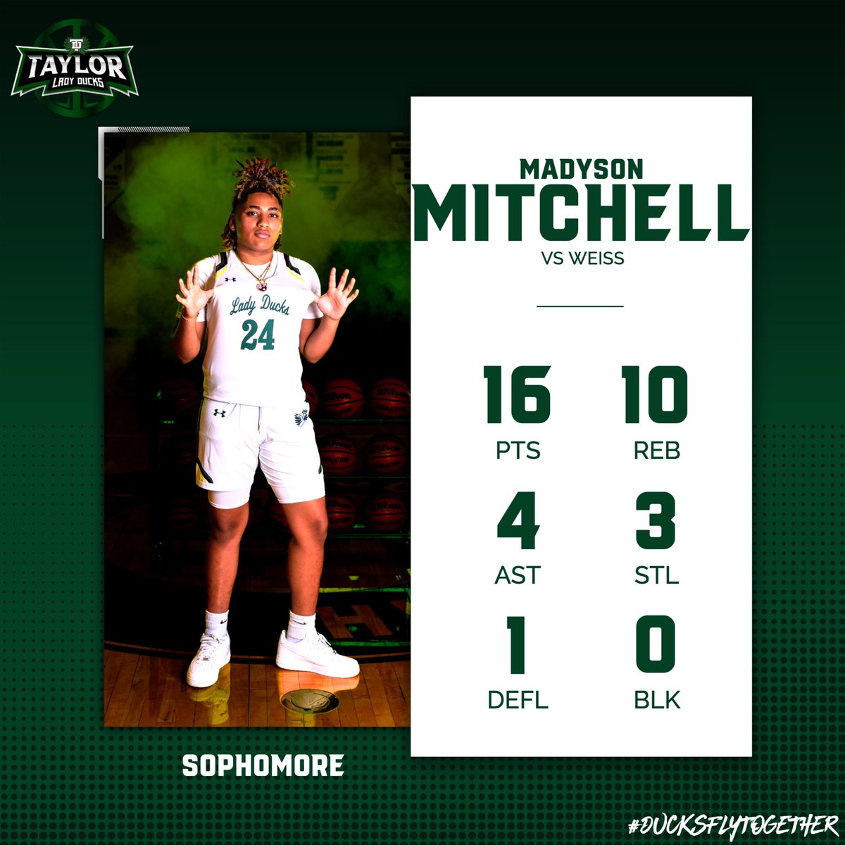 Lady Duck Basketball tweet media