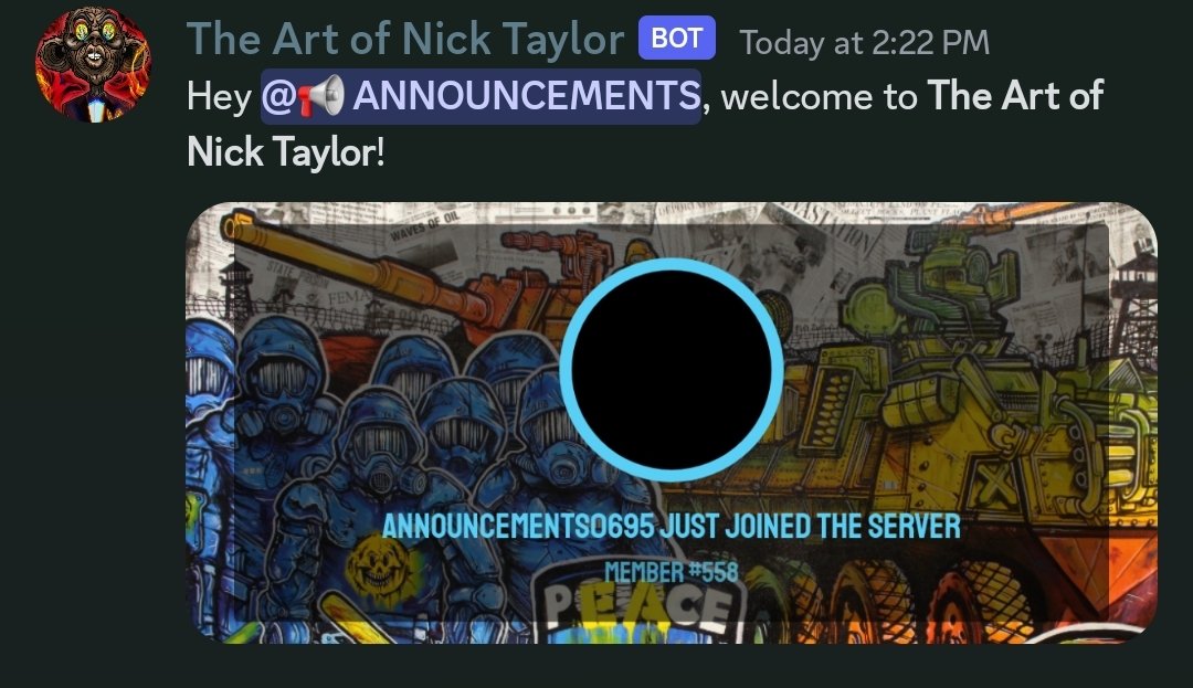 New hacker attempts! 
Join in names as announcements to disguise as announcements in general channels! 

🚨 PSA be careful #web3 fam 🚨

<a href="/battlebunniesTM/">The Battle Bunnies</a> 
<a href="/666Nft/">666skeletons</a> 
<a href="/DPS_Club54/">💀ÐÈÄÐ þÖKÈR §ÖÇÌÈ†¥💀</a> 
<a href="/carkayous/">Carkayous</a> 
<a href="/NftCardRipZ/">NFTCardRipZ | MINTING LIVE!</a> 
<a href="/ChitinNature/">🌳 Chitin Nature 🌳</a>
