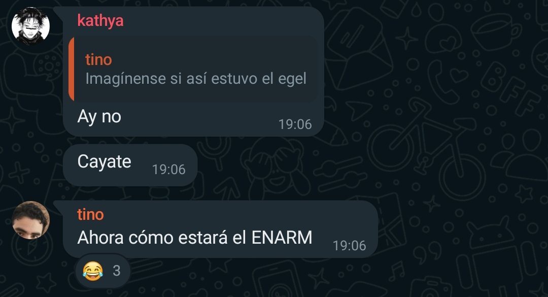 villegxss's tweet photo. pérate pérate, apenas venimos saliendo de una:c https://t.co/i9nKsMY5VK