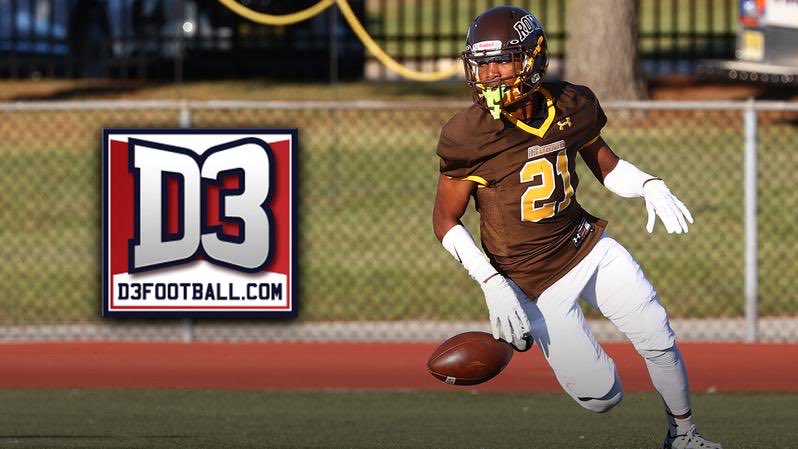 Bryant Named All-Region by D3Football.com rowanathletics.com/news/2023/12/6…