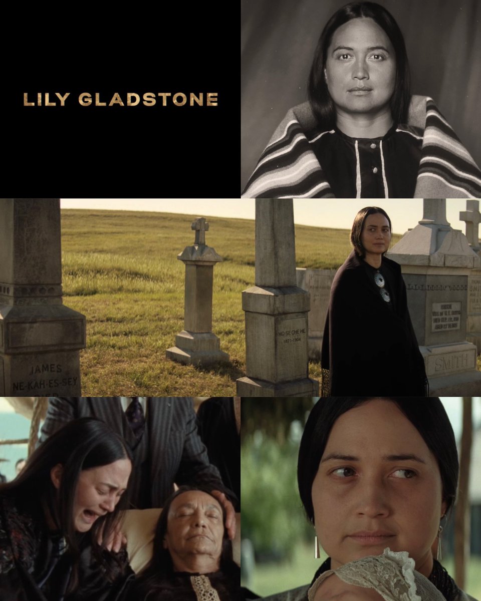 Lily Gladstone has been named Best Actress for her performance in ‘Killers of the Flower Moon’ by the National Board of Review.