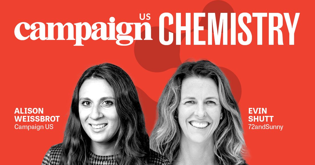 Campaign Chemistry: <a href="/72andSunny/">72andSunny</a> global CEO Evin Shutt. Shutt talks about how the agency is evolving its approach to creativity and outlines its talent and DE&amp;I strategy. campaignlive.com/article/campai…+ #podcast #listennow #DE&amp;I
