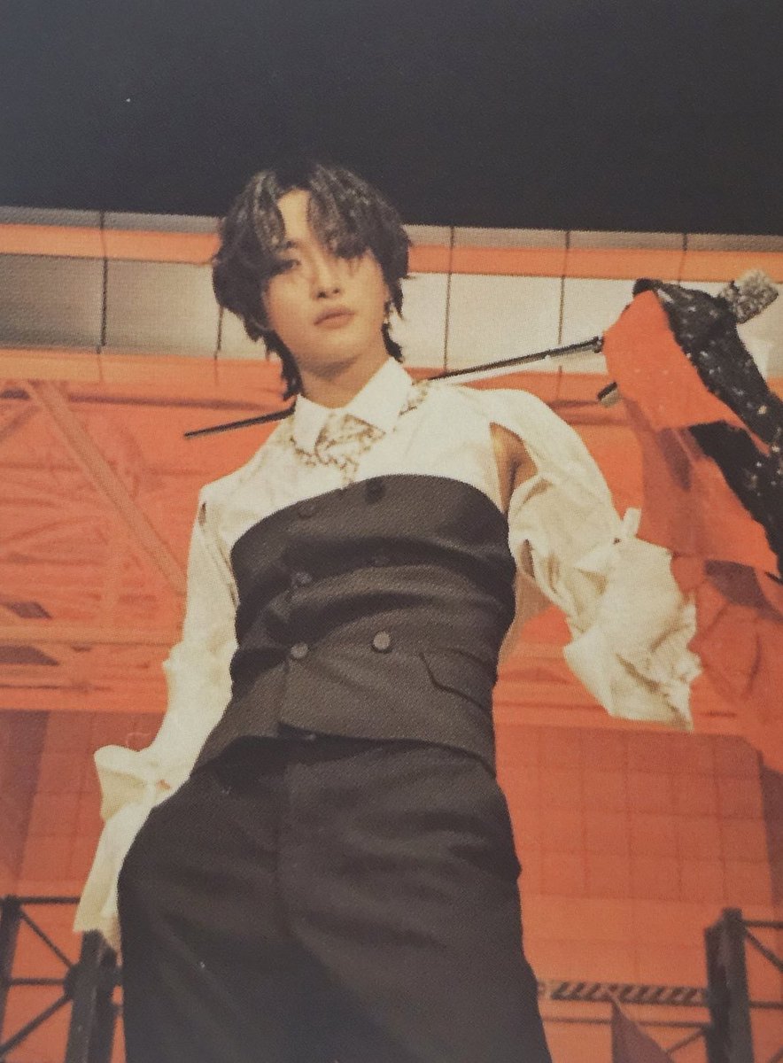 her: you better not be cunty rockstar anarchist mother serving seonghwa when I get back

my gay ass: