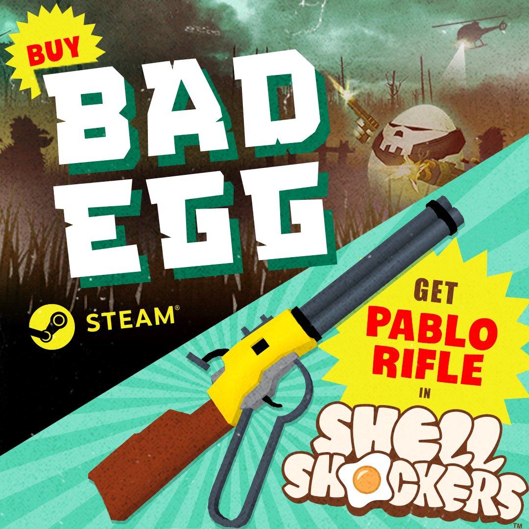 Shell Shockers: We Love the Smell of Combative Eggs in the Mornings!