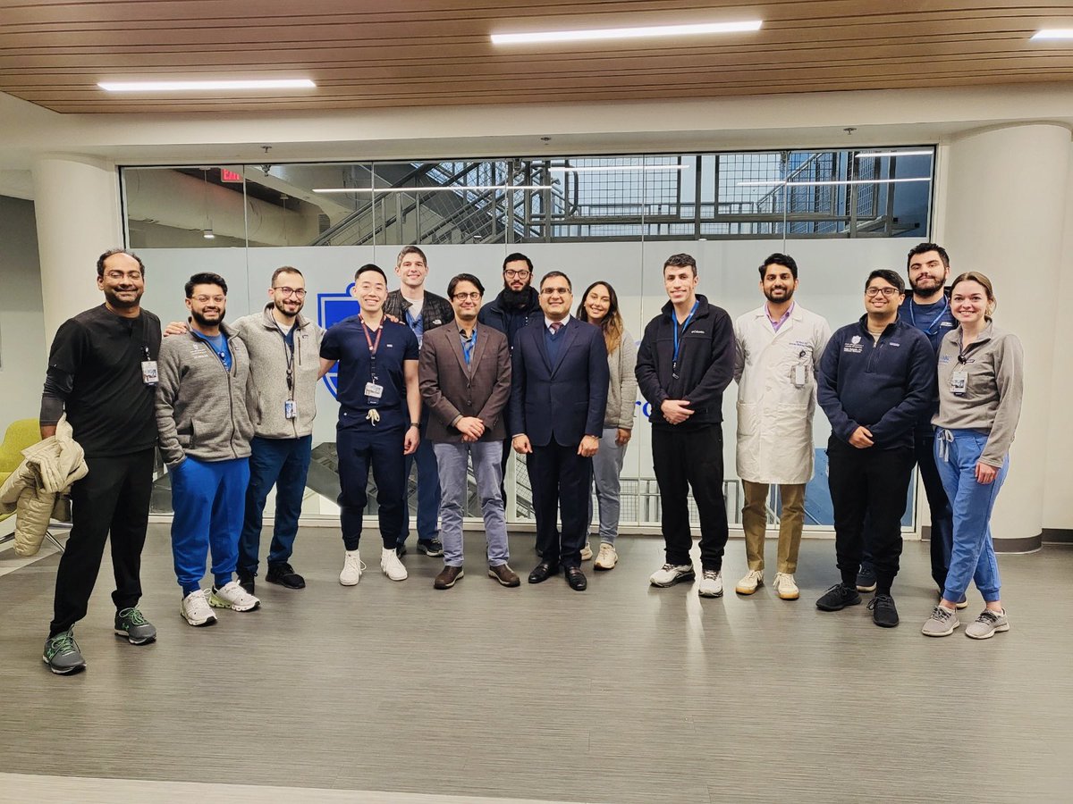 SLU Gastroenterology & Hepatology (@slugastro) on Twitter photo It was a pleasure to have <a href="/ibdtweets/">Tauseef Ali MD, FACG AGAF FACP</a> Dr. Tauseef Ali visit us at SLU and share his insights on IBD with our fellows today 🙌
#GITwitter It was a pleasure to have <a href="/ibdtweets/">Tauseef Ali MD, FACG AGAF FACP</a> Dr. Tauseef Ali visit us at SLU and share his insights on IBD with our fellows today 🙌
#GITwitter
