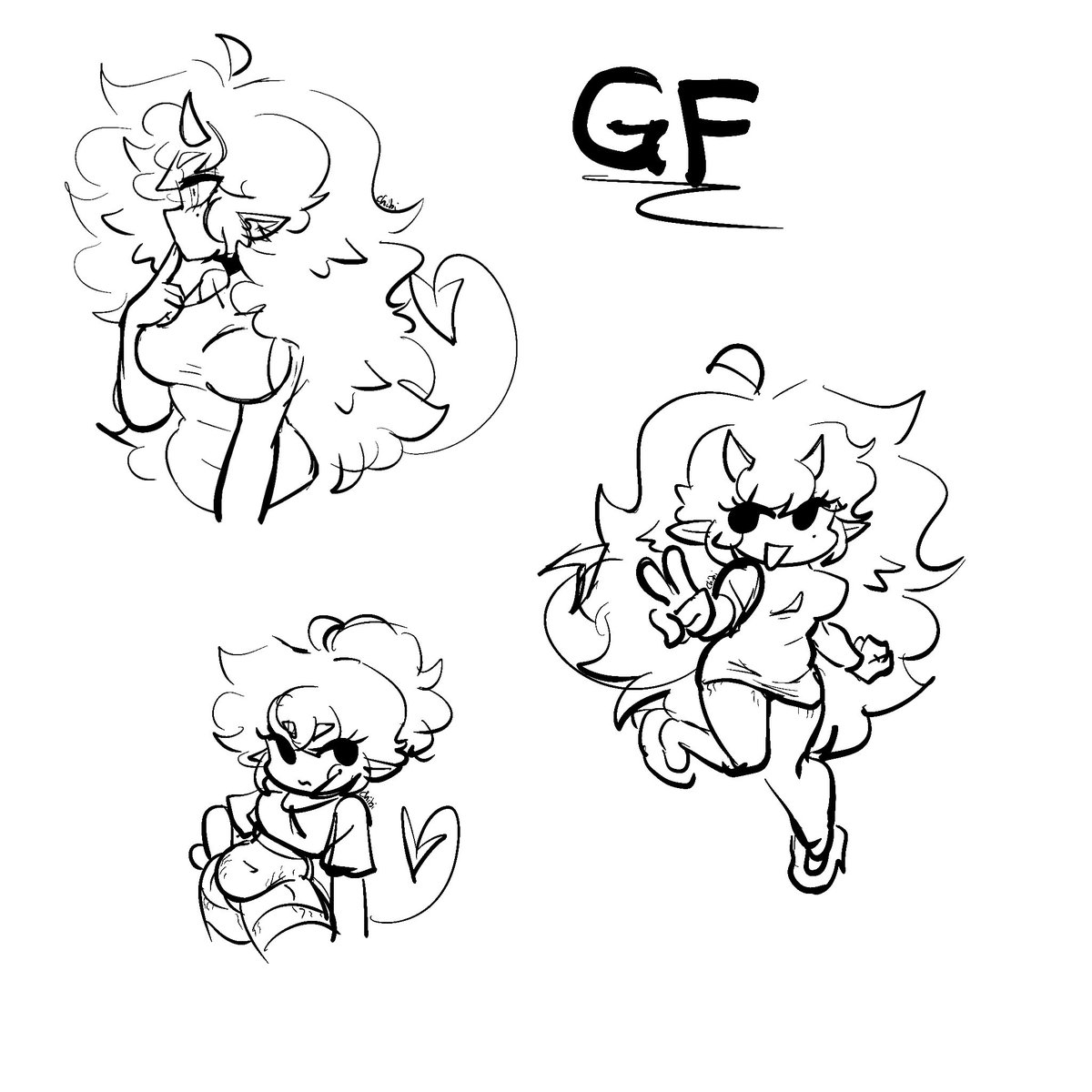 😮!! It’s GF from Friday Night Funkin’!