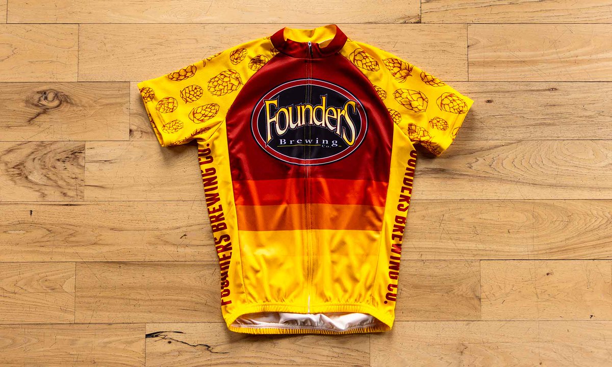 Pick up a Founders Bike Jersey for $60! This deal lasts until 12/12. Head to the link to start shopping! bit.ly/47wUjA1