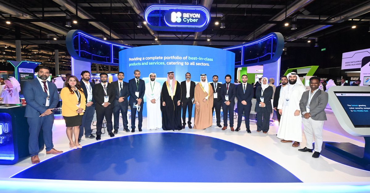 BeyonCyber's tweet image. An inspiring immersion into the world of cybersecurity! Grateful for the insightful discussions and forward-thinking collaborations. As we wrap up an incredible event, stay tuned for an exciting announcement!

#AICS2023 #CybersecurityInnovation #CyberSecurity