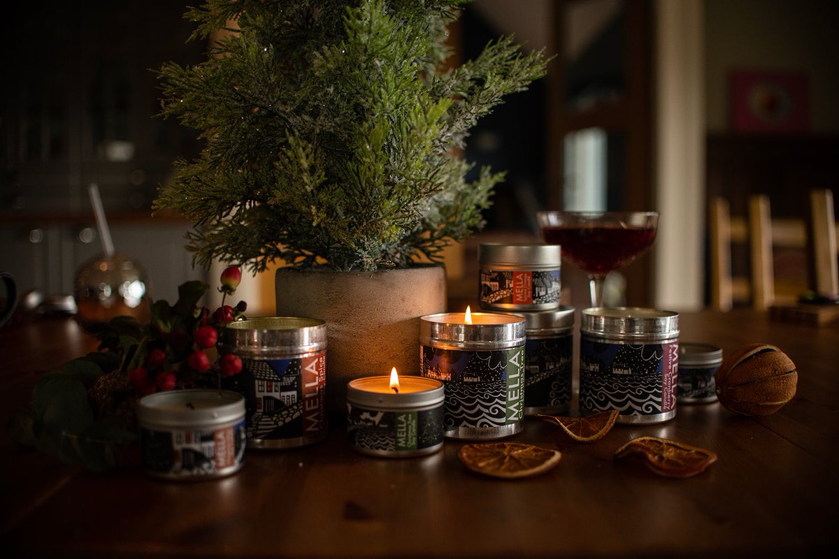 Still looking for beautiful, handmade and sustainable Christmas gifts? Look no further 👉 mellasoap.co.uk Gorgeous soy candles, handmade skincare and palm oil free soaps 🎄🎄
#womeninbizhour
