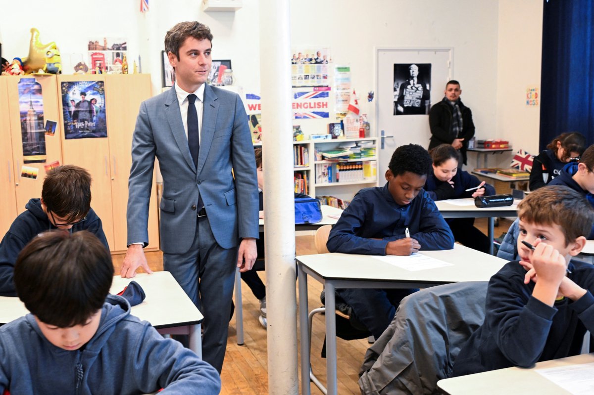 França separarà els alumnes per nivells després de baixar gairebé tant com Catalunya a PISA 
ccma.cat/324/franca-sep…