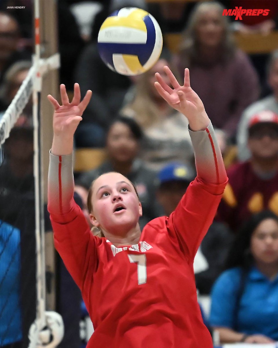 MaxPreps Volleyball Player of the Year in all 50 states. 🔥

All-Americans Lauren Harden, Julia Kakkis, Ellie White among stars earning state honors. 🏐

✍️: maxpreps.com/news/6EYYYN2fa…