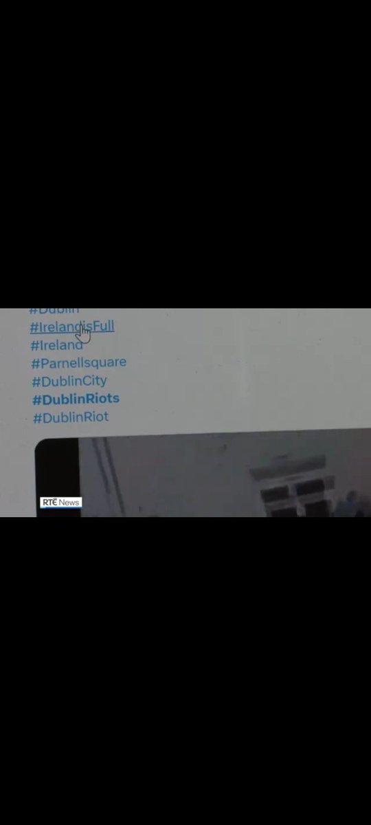 RealIrishCONS's tweet photo. RTE news has highlighted #IrelandisFull as being 'hateful content and disinformation'
Totalitarianism here we come ๐ซ https://t.co/Ux4kLSQeel