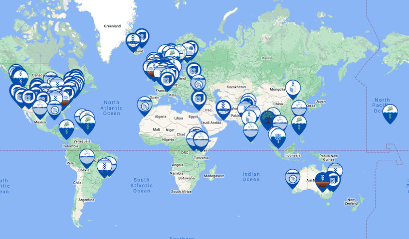 CarbonCaptureUS's tweet photo. Today, @CO2RemovalCOP28 unveiled an interactive map that showcases 130+ #carbonremoval projects around the world. #ProjectBison, our WY-based #directaircapture facility, stands among these innovative initiatives! Check it out - https://t.co/YYtJ0ZggKN https://t.co/xHpSDblXYA