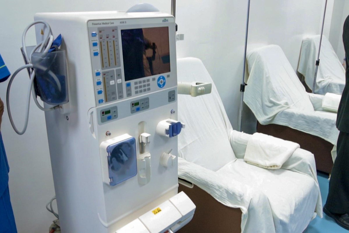 Inauguramos la nueva guardia externa del hospital Arturo Oñativia 🏨👏🏻

🚨Este servicio está destinado a la atención de emergencias en pacientes con patologías renales y endocrinometabólicas, como problema de tiroides, diabetes, obesidad, entre otras.