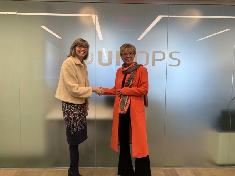 COURTESY PHOTO: <a href="/deltares/">Deltares</a> and the <a href="/GCCMobility/">Global Centre for Climate Mobility</a> signed a Memorandum of Understanding, committing to work together to support governments, the private sector, NGOs, and affected communities to plan for climate mobility.

#ClimateMobility #COP28