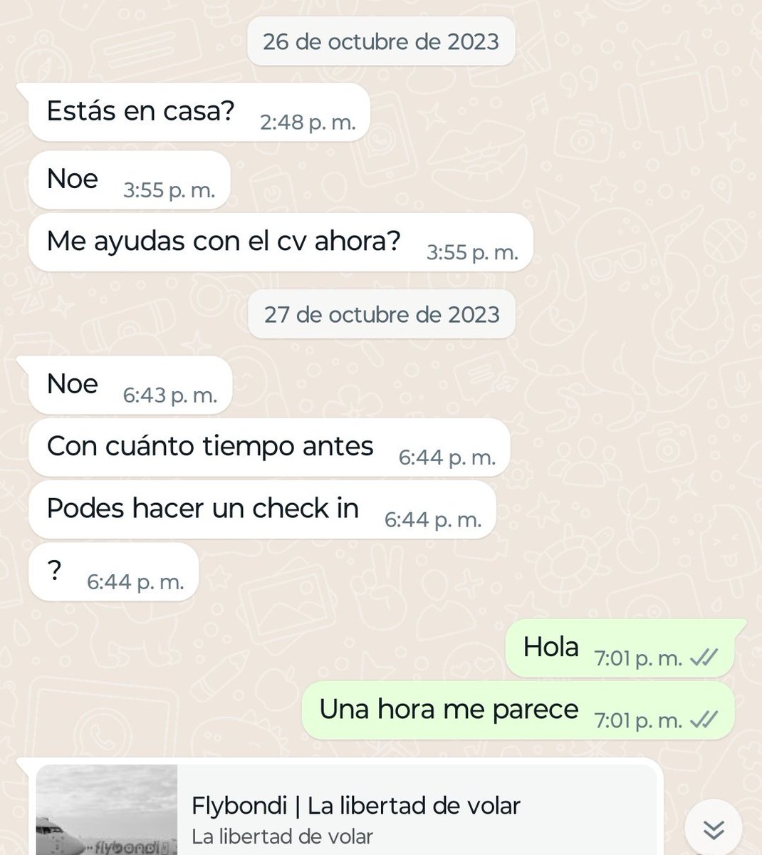 noecervio's tweet photo. @wrightista Pov: tenés un hermano menor (que piensa que soy el asistente de Google)
@EstebanCervio 😂 https://t.co/M5nPAOGiV8