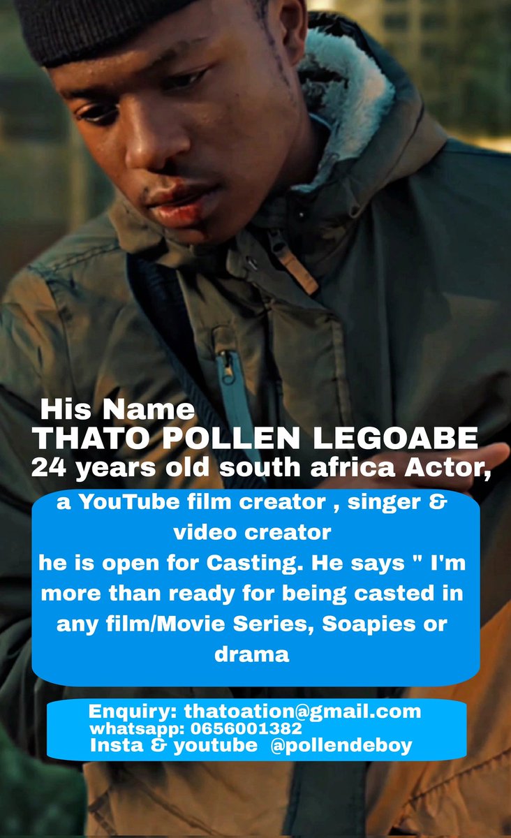 pollendeboy's tweet photo. I'M AVAILABLE FOR FOR CASTING I'M MORE THAN READY TO SHARE MY STORY WITH YOU🍿📽🎬 https://t.co/M1PD0NEKyz