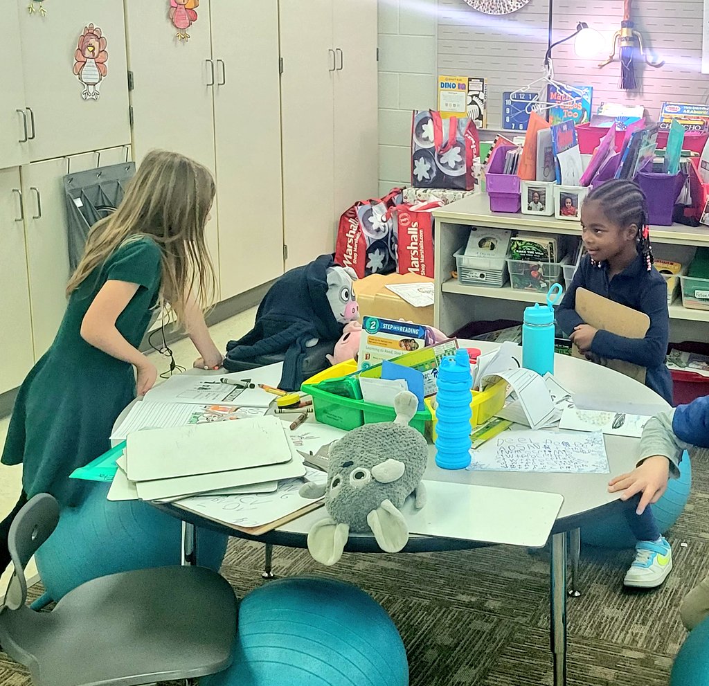 We had the opportunity to observe active learning and incredible collaboration at <a href="/FcpaMsdpike/">FCPA_MSDPike</a> this afternoon.