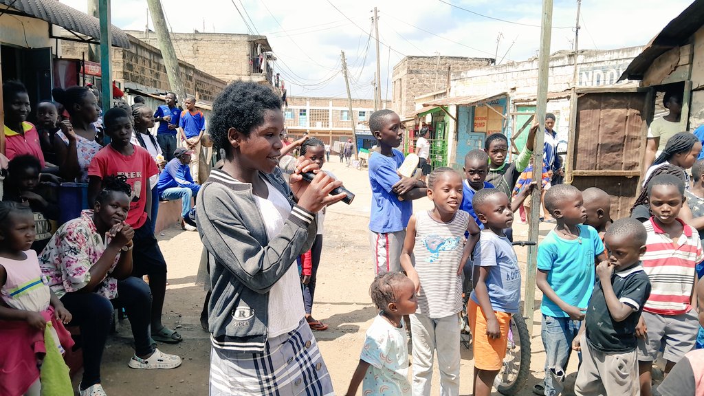 Asante Sana Alice for spending your time today with our Angels @NdotoZetuKenya and DHC team, sharing your story ,your life journey and motivating our Angels to always believe,
Thanks to Danish TV for documenting Dandora culture & the amazing work we do

#DhcDoing