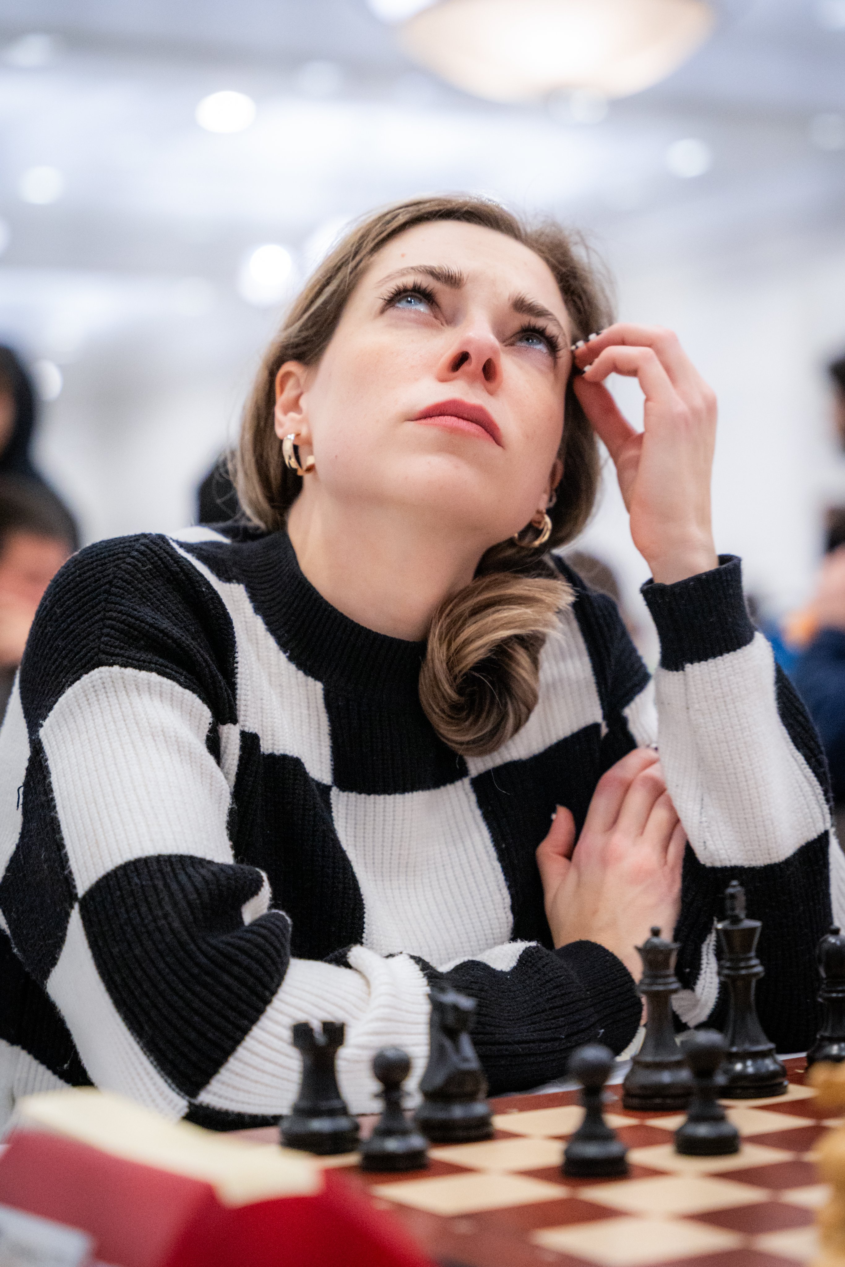 The chess games of Dina Belenkaya