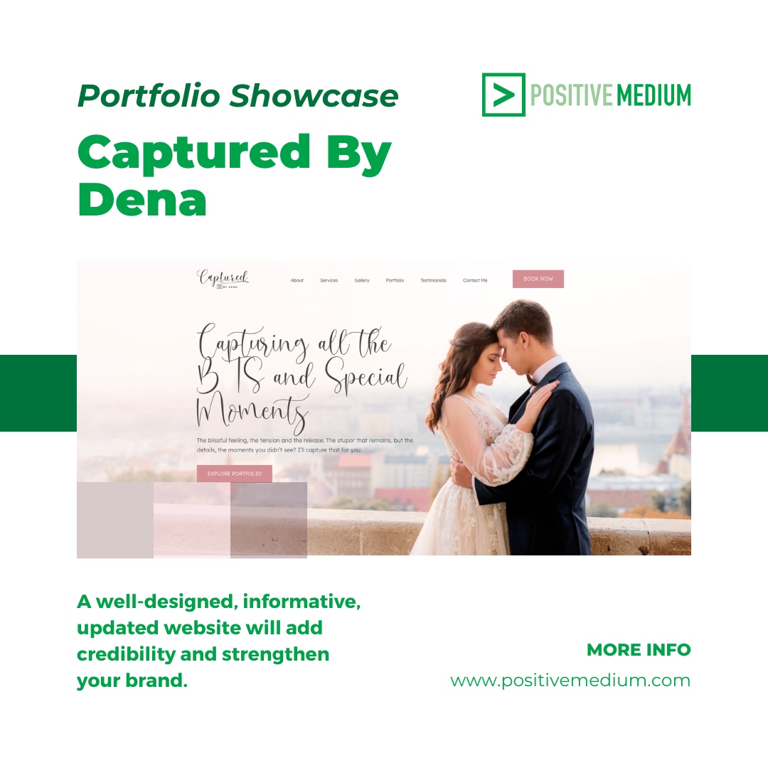 Showcase your portfolio with style and sophistication! 

Ready to elevate your online presence? We're here to make it happen!

 #PortfolioPerfection #BrandCredibility