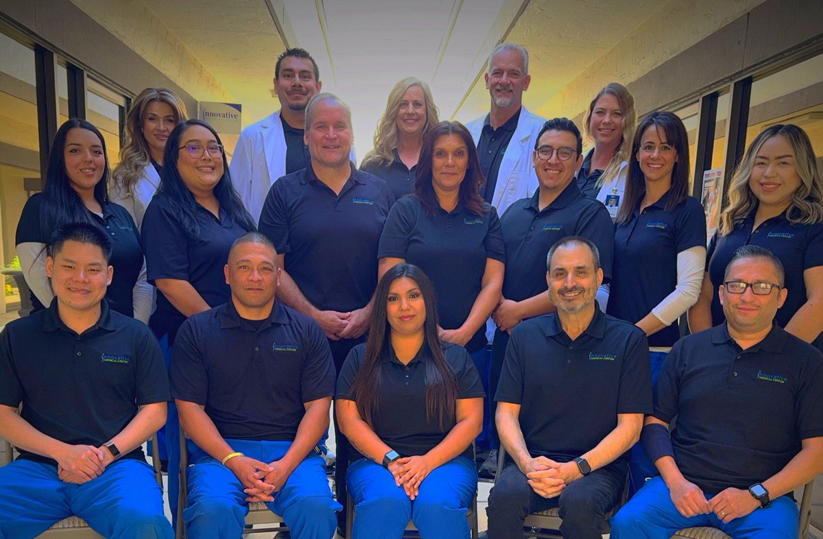 IMC_Fresno's tweet photo. The Dream Team at Innovative Medical Center, 2023-2024. https://t.co/3qHIoVPE0D