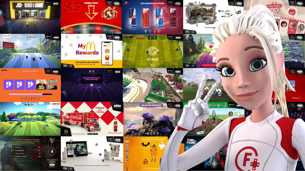 Welcome Filmstaden!

Filmstaden, the leading cinema exhibitor in Sweden, today announced a new partnership with Cinemataztic to launch a range of new digital ad formats as part of the cinema preshow with trailers and commercials.