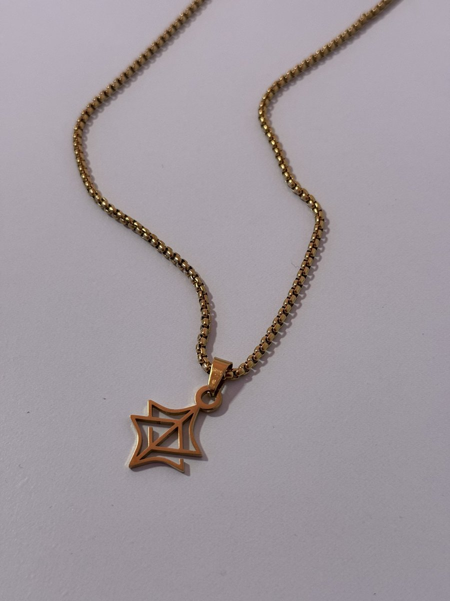 Invent_Animate's tweet photo. Necklaces available in gold and silver, limited quantities. Link in bio. https://t.co/2O6kN8ET2o
